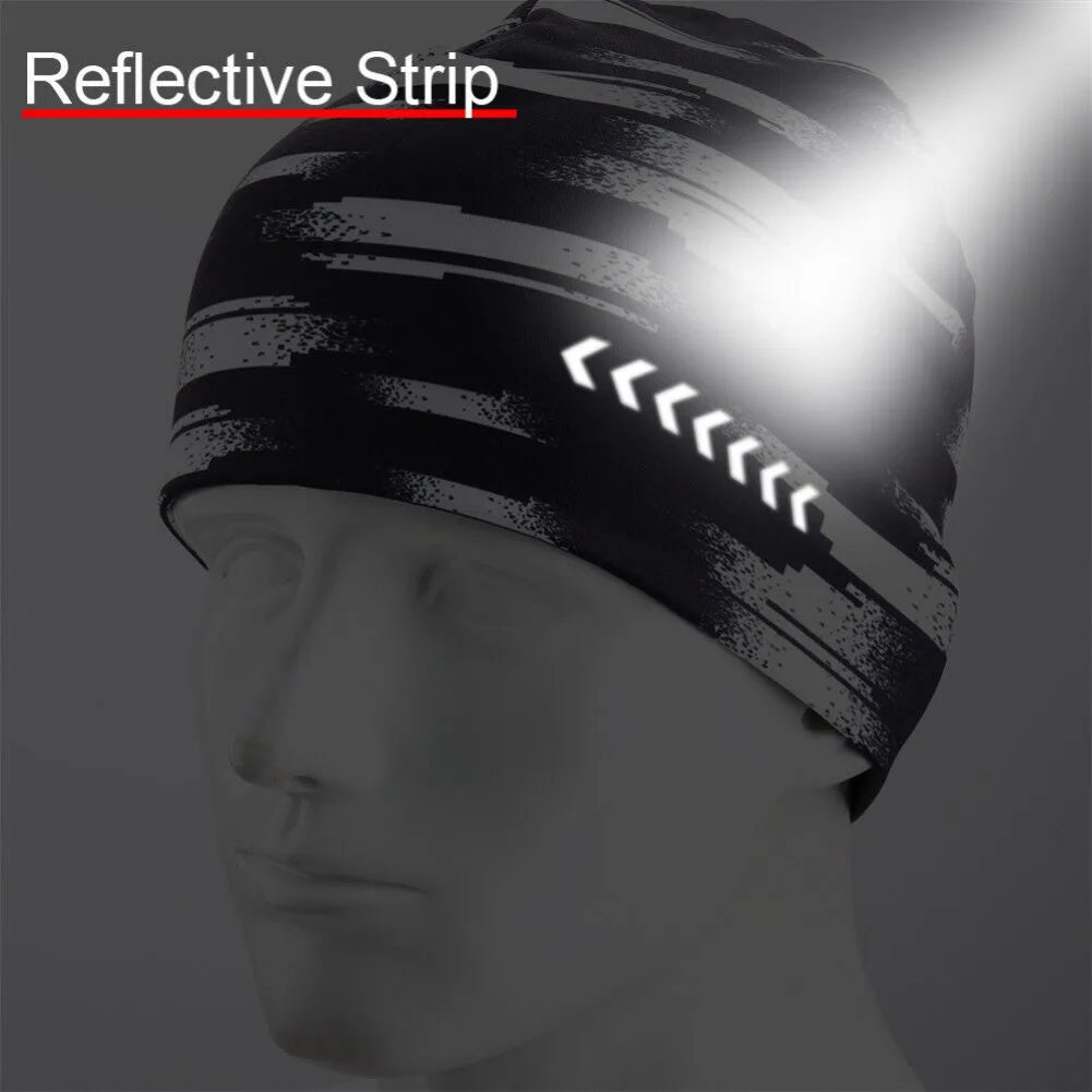 Double-Layer Cycling Beanie