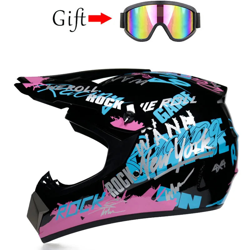 ORZ-905 Off-Road-Motorradhelm, Fahrrad-Geschwindigkeitsabfall, DH-Integralhelm, Rallye-Offroad-Helm