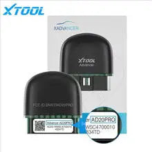 Scanner OBD2 Bluetooth XTOOL AD20 Pro