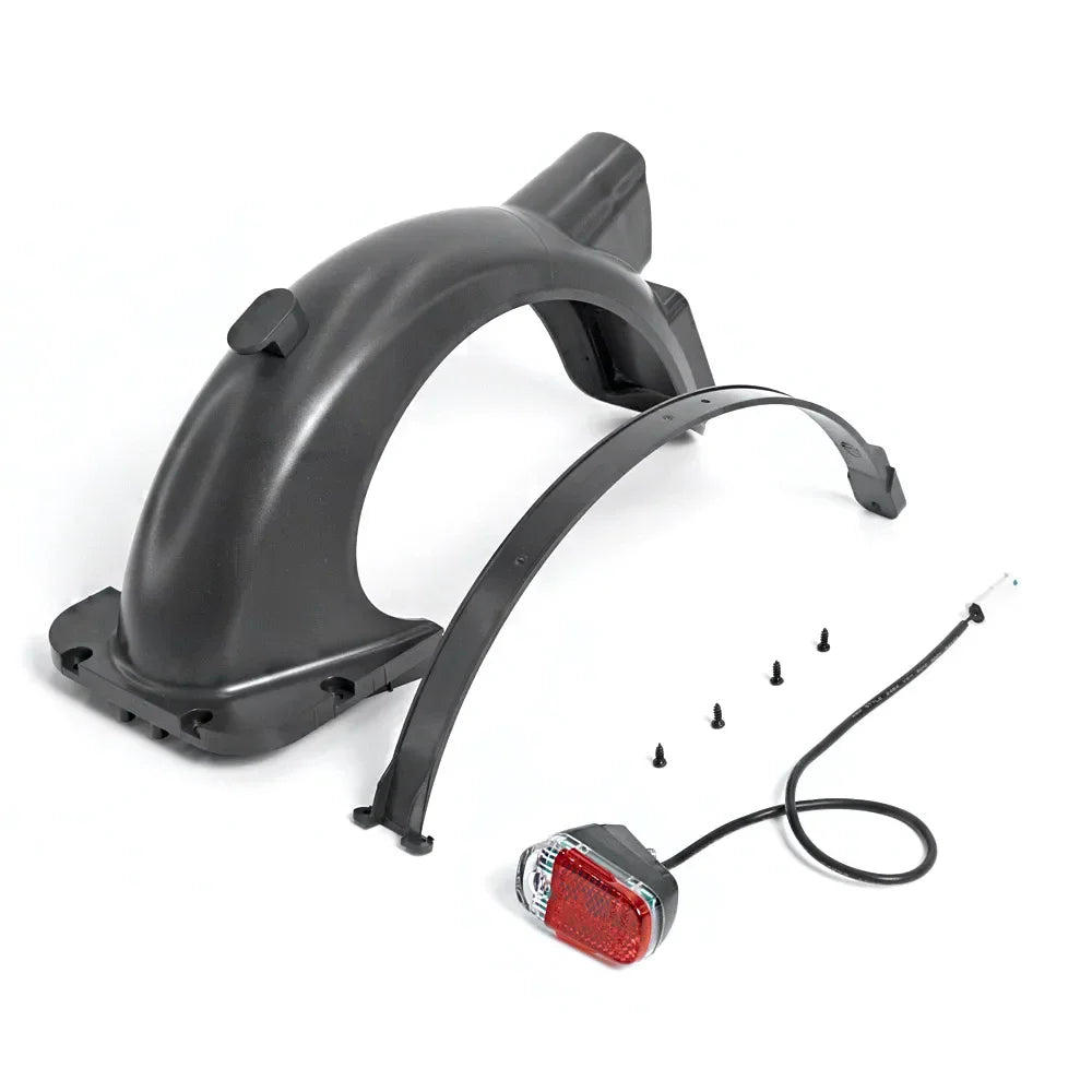 Segway Ninebot MAX G30/G30D Electric Scooter Rear Fender Mudguard with Taillight