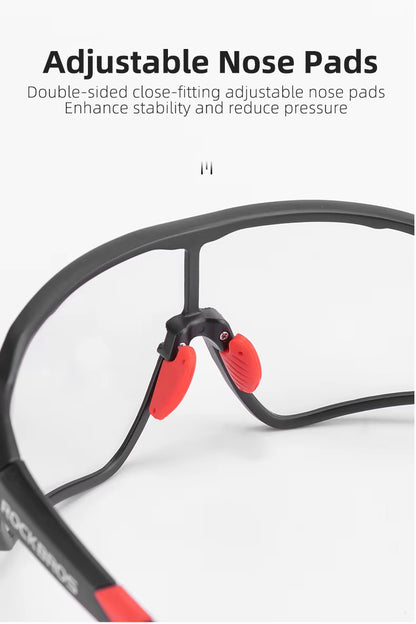 ROCKBROS Photochrome Fahrradbrille
