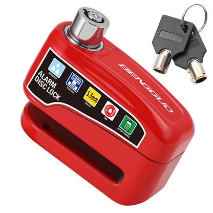 Bike Alarm Disc Brake Lock with Keys