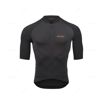 2025 Rvouei Pro Team Fahrradbekleidung Herren Neues Rennrad-Outfit Renntrikot Atmungsaktives Radsport-Trikot-Set Ropa Ciclismo Maillot