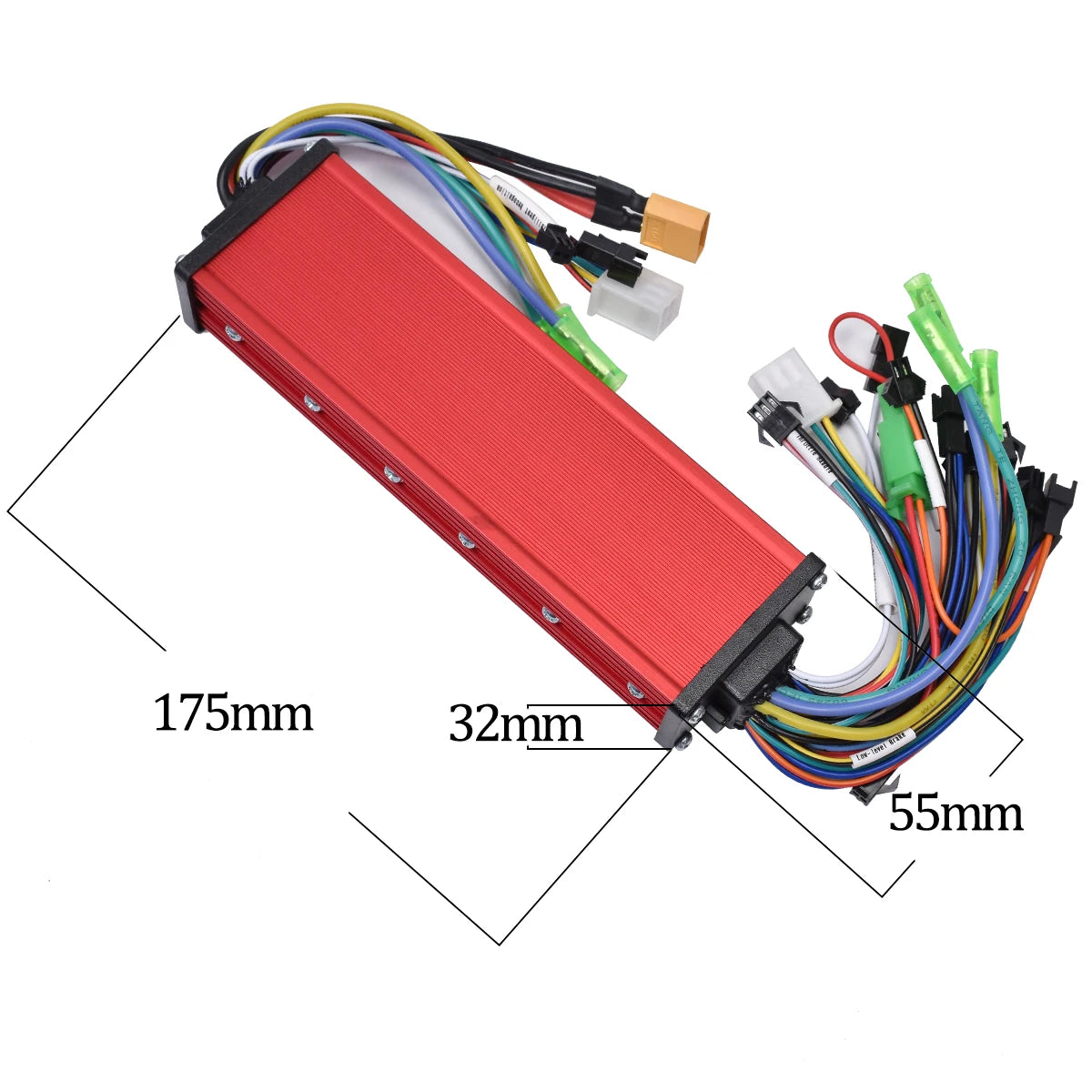 JRAHK 350W–2000W Dual Mode BLDC Electric Bike Controller (36V–60V)