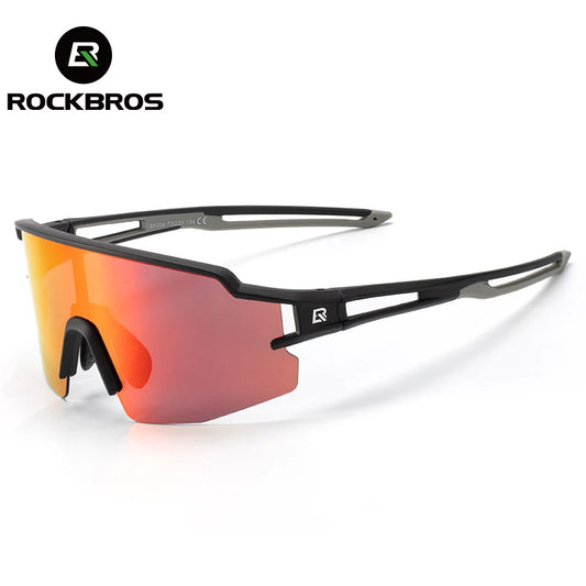 ROCKBROS UV400 Photochromic Polarized Cycling Glasses