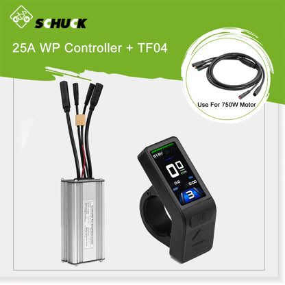 KT Waterproof Sine Wave E-Bike Controller – 36V/48V Brushless Motor Controller