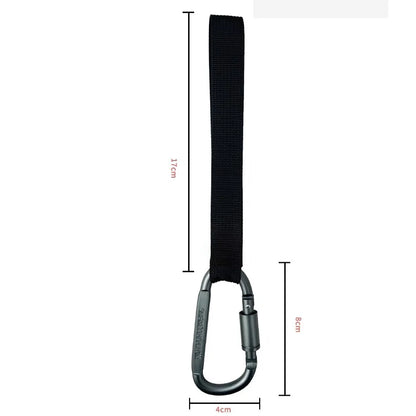 2-Pack Universal Electric Bike & Scooter Front Storage Hooks for Bags & Helmets