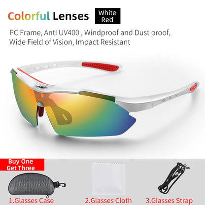WEST BIKING UV400 Schutz Fahrradbrille