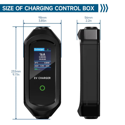 AFYEEV 32A 7.2kW Portable EV Charger