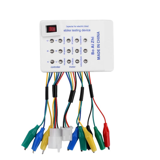 E-Bike Brushless Motor and Controller Tester 24V-72V