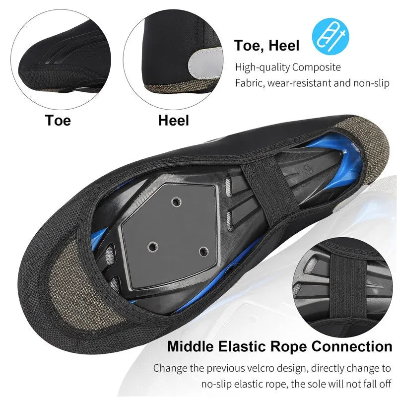 WEST BIKING Cycling Boots Shoes Cover
