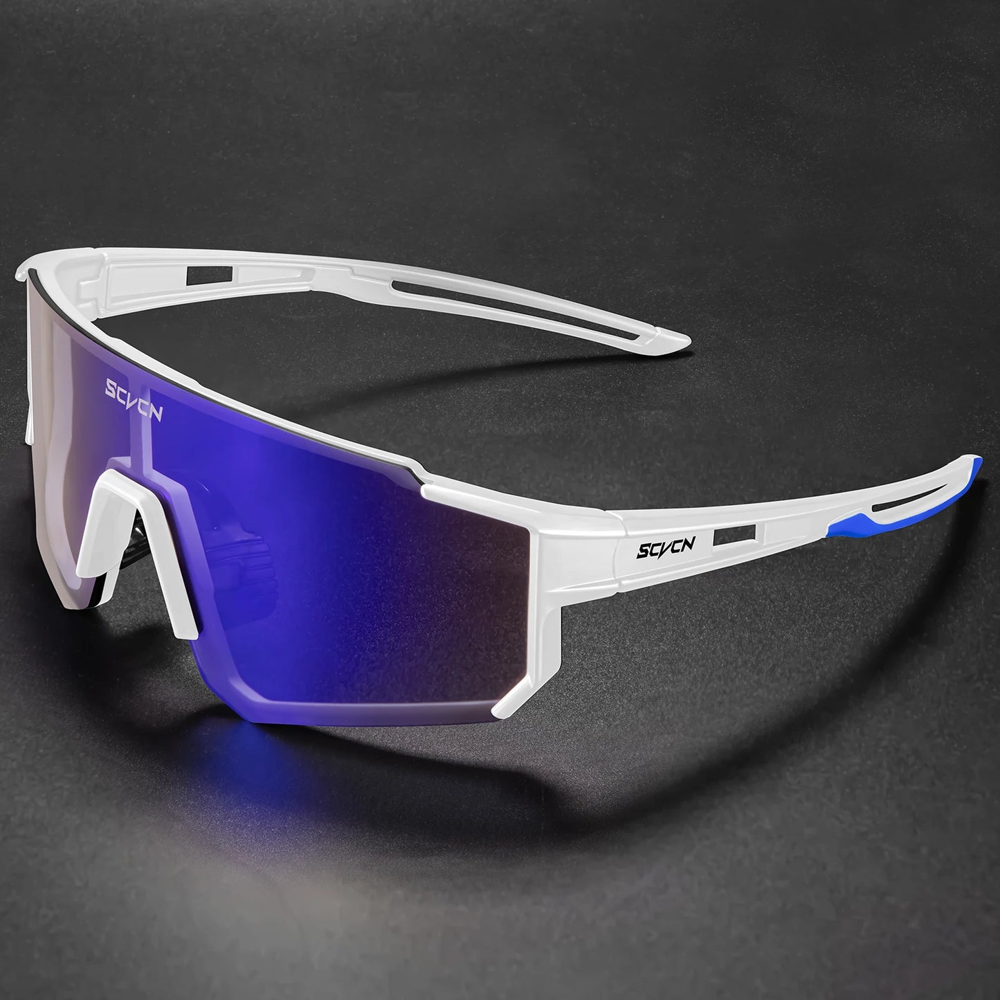 SCVCN UV400 Radsport-Sonnenbrille