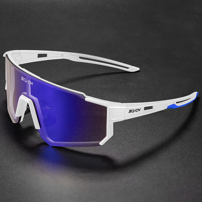 SCVCN UV400 Radsport-Sonnenbrille