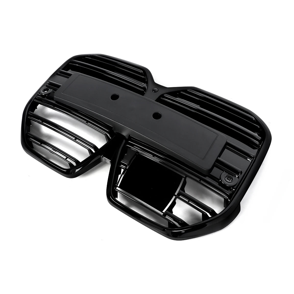 Grille Magickit pour BMW Série 4 G26 i4 Gran Coupe eDrive35 40 M50 2022 2023 2024, grille d'admission d'air supérieure de pare-chocs avant, noir brillant