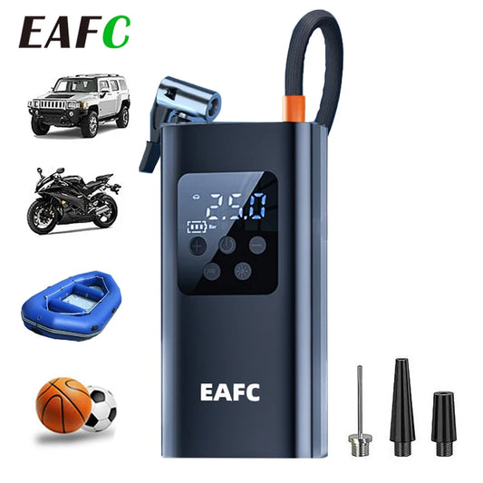 EAFC 30 L/min Cordless Tyre Inflator Air Compressor