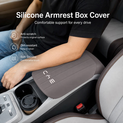 Housse d'accoudoir en silicone pour BYD Song Pro DM-i / Sealion 5