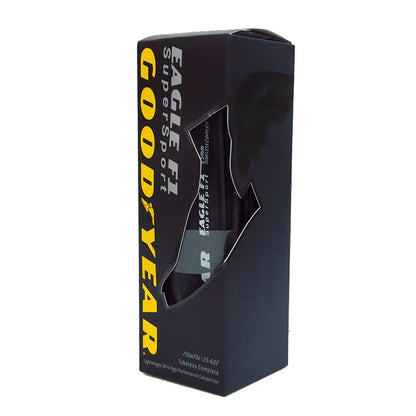 Goodyear Eagle F1 Supersport Road Bike Tyre 700C Folding Clincher & Tubeless