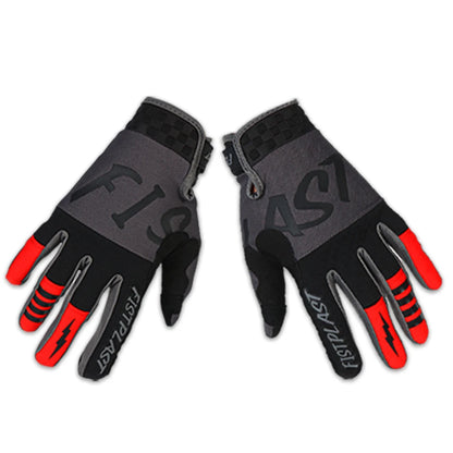 Skull & Bones Full Finger Touchscreen Riding Gloves