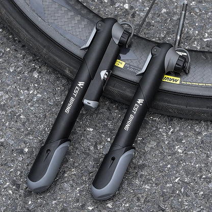 WEST BIKING 100PSI Tragbare Fahrradpumpe