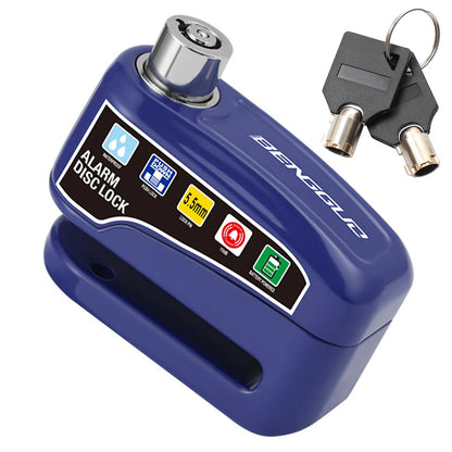 Bike Alarm Disc Brake Lock with Keys