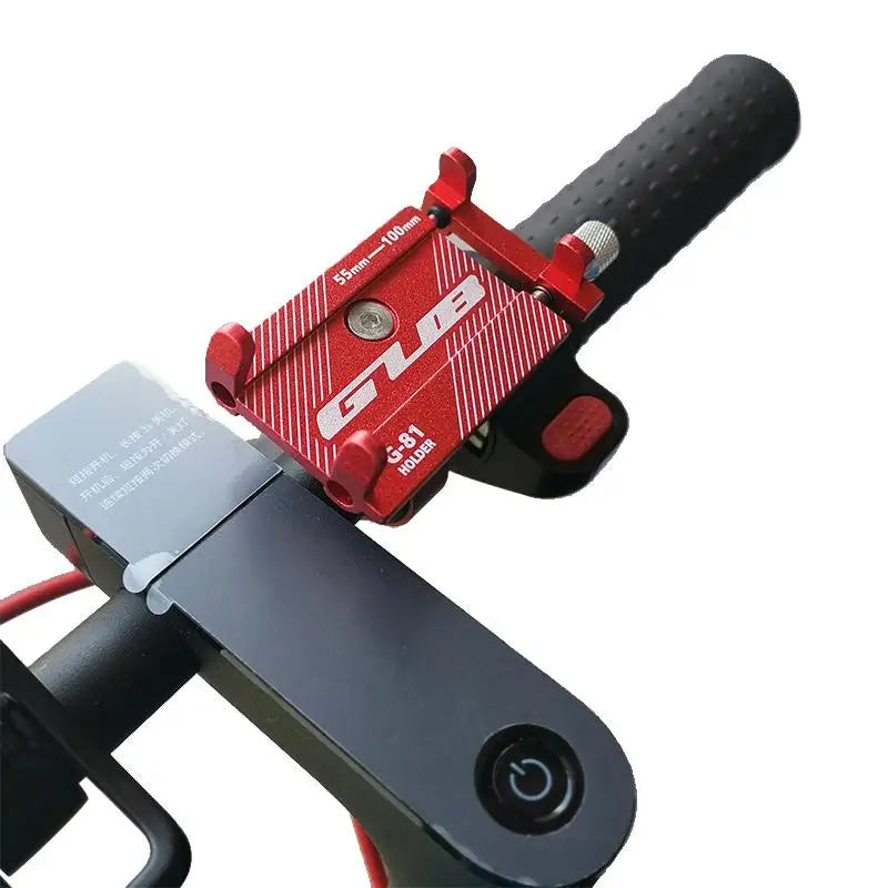 Aluminium Adjustable Phone Holder for Xiaomi M365, Pro, Pro 2 & Ninebot Scooters