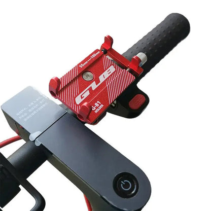 Aluminium Adjustable Phone Holder for Xiaomi M365, Pro, Pro 2 & Ninebot Scooters