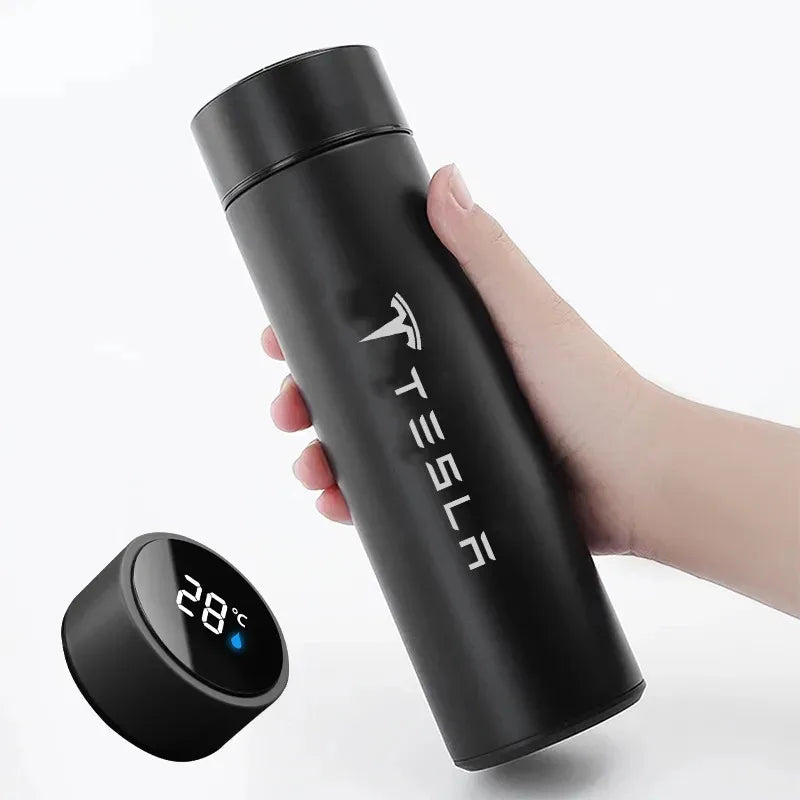500 ml intelligenter Isolierbecher mit Temperaturanzeige für Tesla
