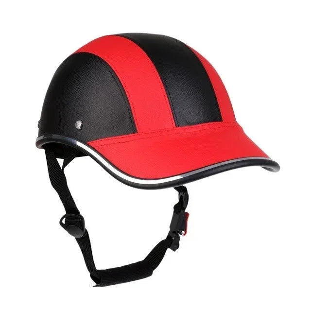2-in-1 ABS Bicycle & Scooter Safety Helmet with Baseball Cap Design