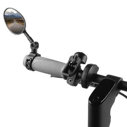 Electric Scooter Rearview Mirror for Xiaomi M365 1S PRO PRO2 MI4 PRO F20 F25 F30 Handlebar Adjustable Rear View Mirrors
