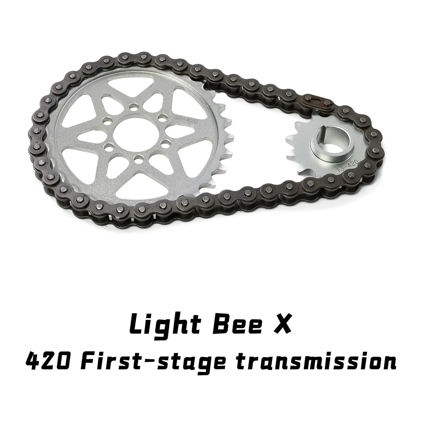 Primärantriebsritzel- und Kettenrad-Set für Surron Light Bee X und Segway X260/X160