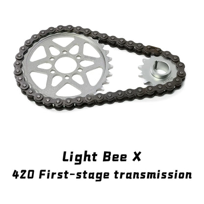 Primärantriebsritzel- und Kettenrad-Set für Surron Light Bee X und Segway X260/X160