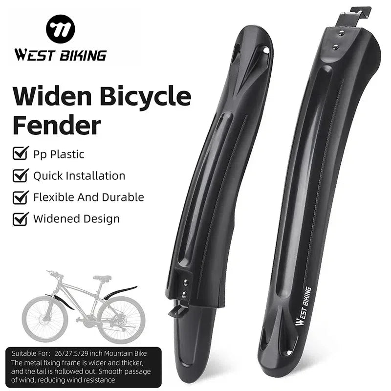 WEST BIKING MTB-Schutzblech 26"/27,5"/29"