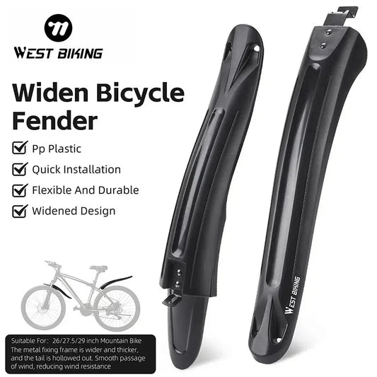 WEST BIKING MTB Mudguard 26"/27.5"/29"