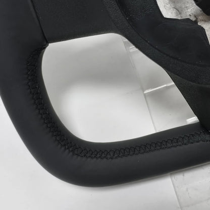 Nappa Leather Racing Yoke Steering Wheel for Tesla Model 3 / Model Y