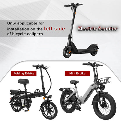 BUCKLOS HD-E735 4-Piston Hydraulic E-Bike Disc Brake Set