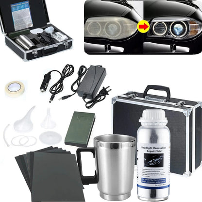 800ml Car Headlight Restoration Liquid Polymer Kit