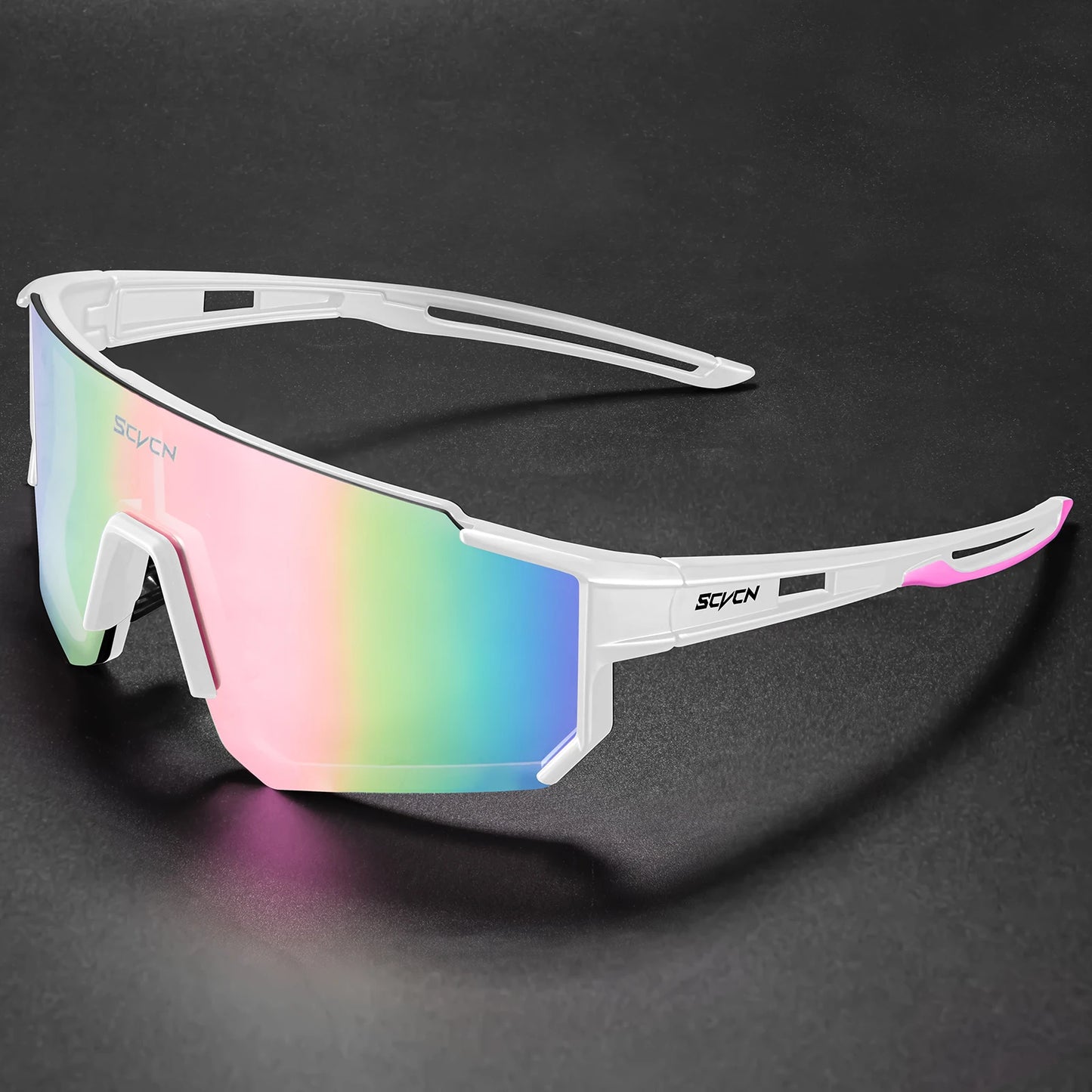 SCVCN UV400 Radsport-Sonnenbrille