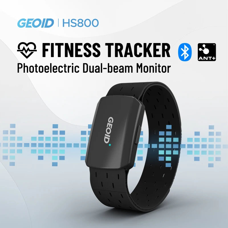 GEOID HS800 Armband Heart Rate Monitor Bluetooth ANT+