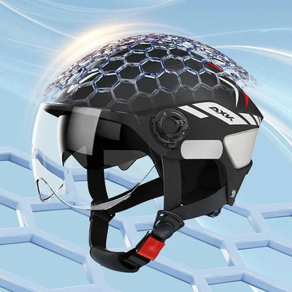 HiMiss Helmet with Sun Protector