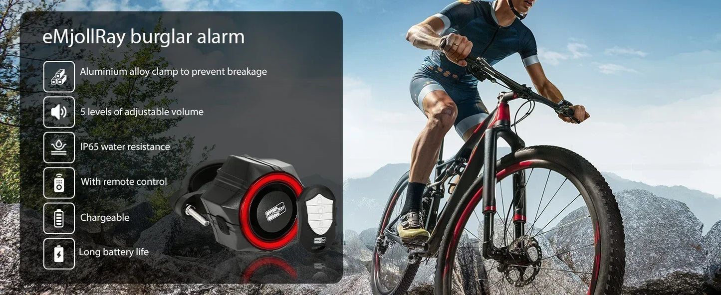 Elektroroller Vibrationsalarm Bewegungssensor für Xiaomi & Ninebot Modelle