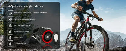 Elektroroller Vibrationsalarm Bewegungssensor für Xiaomi & Ninebot Modelle