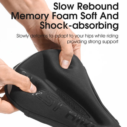 WEST BIKING Silicone Memory Saddle Foam Cover