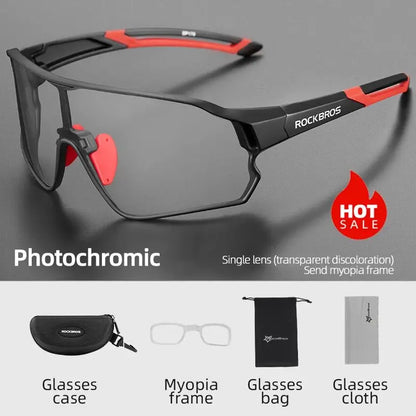 ROCKBROS Photochrome Fahrradbrille