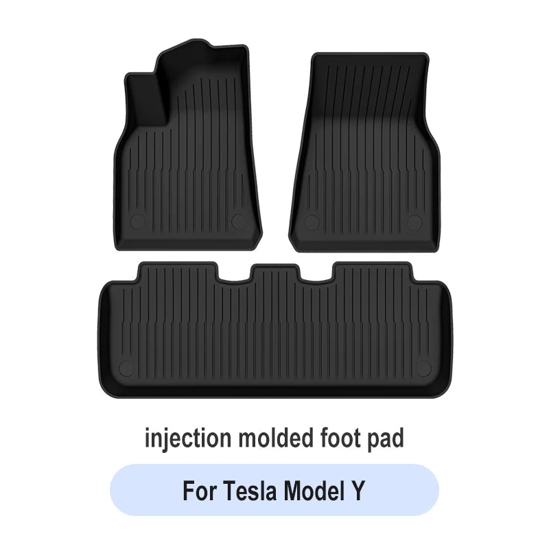 Tesla Model 3 / Model Y TPE Floor Mats 2019–2024
