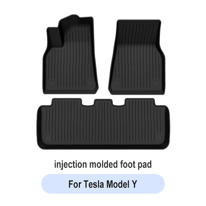 Tesla Model 3 / Model Y TPE Floor Mats 2019–2024