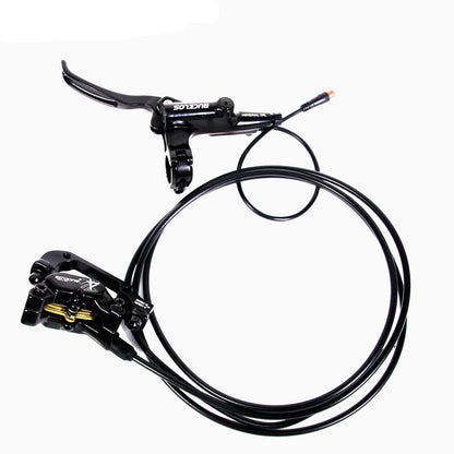 BUCKLOS HD-E735 4-Piston Hydraulic E-Bike Disc Brake Set