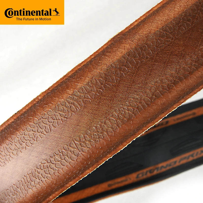 Continental Grand Prix Road Bike Tyre 700 x 25C–32C Folding Clincher
