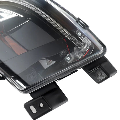 Feu antibrouillard avant droit à LED avec feu de jour pour Tesla Model S 2016-2020