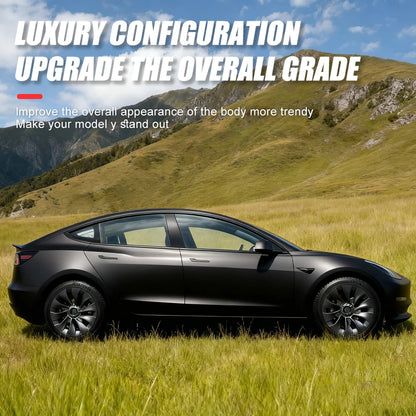 Tesla Model 3 18-Inch Performance Hub Caps 4-Piece Set