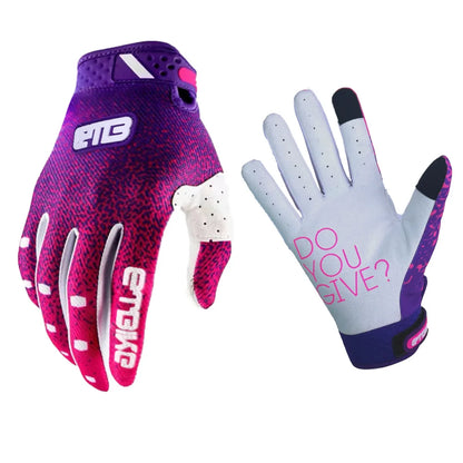 ETBIKE Full Finger Riding Gloves with Touchscreen Support